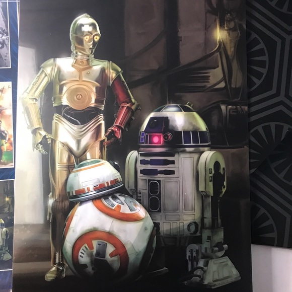 Star Wars the Force Awakens Lithographs Set - Picture 6 of 9